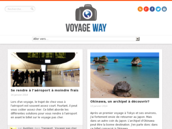 voyageway.com website preview