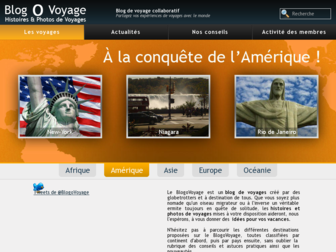 blogovoyage.fr website preview