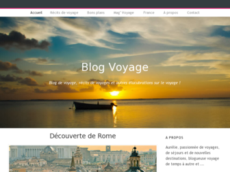 blogvoyage.net website preview