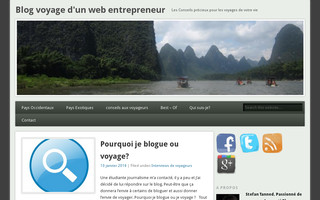 conseil-voyageur.fr website preview