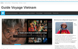 guidevoyagevietnam.com website preview