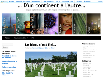 mal.blogs-de-voyage.fr website preview