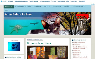 annagaloreleblog.blogs-de-voyage.fr website preview