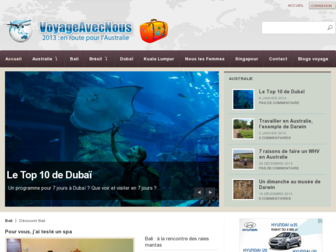 voyageavecnous.fr website preview