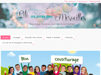 liliaupaysdesmerveilles.com website preview