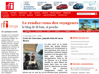 voyage.blogs.rfi.fr website preview