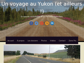 voyage-yukon.net website preview