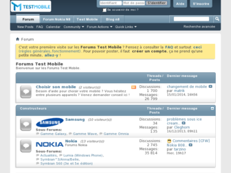 forums.test-mobile.fr website preview