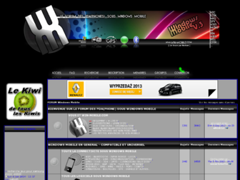 win-mobile.forumpro.fr website preview