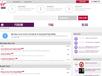 communaute.virginmobile.fr website preview