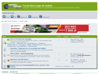 vendremonmobile.forumprod.com website preview