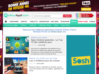 topappli.fr website preview
