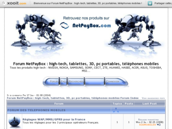 netpaybox.vraiforum.com website preview