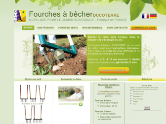 ducoterre-jardinbio.com website preview