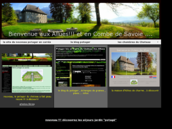 potagerbioduchateaudesallues.com website preview