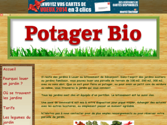 potagerbio.wifeo.com website preview