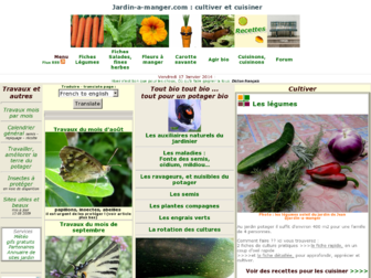 jardin-a-manger.com website preview