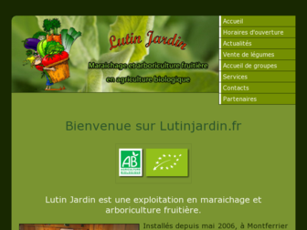 lutinjardin.weebly.com website preview