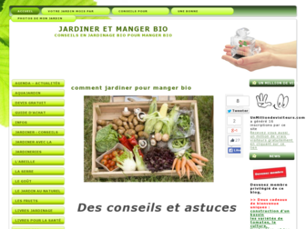 jardiner-et-manger-bio.com website preview