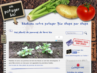 un-potager-bio.fr website preview