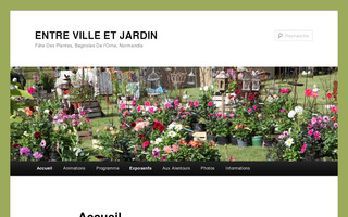 entrevilleetjardin.wordpress.com website preview