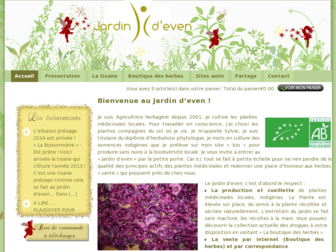 jardin-medicinal.com website preview
