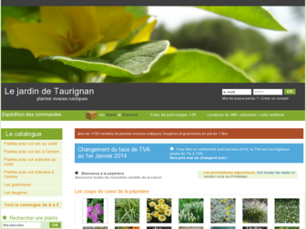 lejardindetaurignan.com website preview