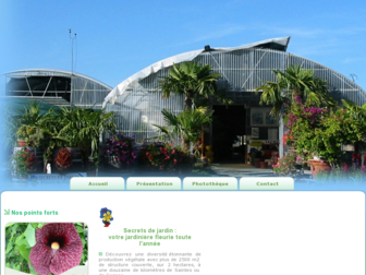 plantes-de-collections.com website preview