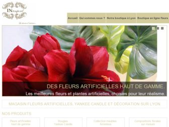 intemporel-fleurs.com website preview