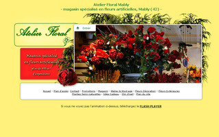 atelier-floral-mably.com website preview