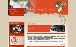 nature-fleuriste-61.com website preview