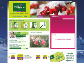 villaverde.fr website preview