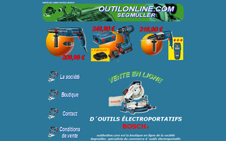 outilonline.com website preview