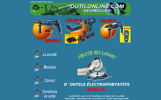 outilonline.com website preview