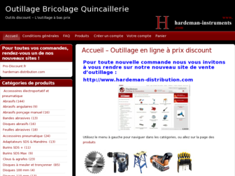 hardeman-instruments.com website preview