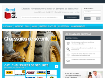 directfab.fr website preview