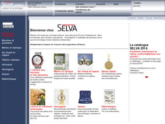 selvatime.fr website preview