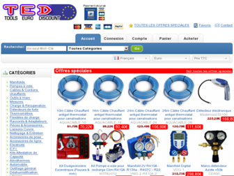 toolseurodiscount.com website preview