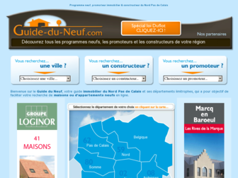 guide-du-neuf.com website preview