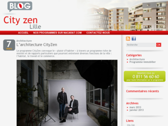 blog-cityzen.fr website preview