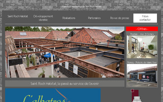 saint-roch-habitat.fr website preview