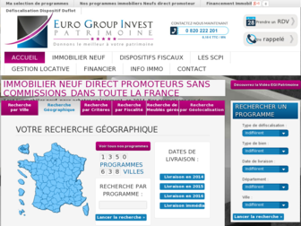 egi-patrimoine.fr website preview