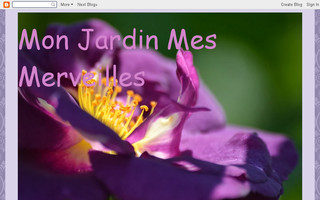 monjardinmesmerveilles.blogspot.com website preview