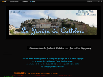 le-jardin-de-cathline.over-blog.com website preview