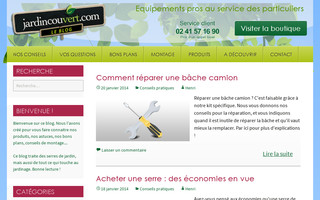 blog.jardincouvert.com website preview