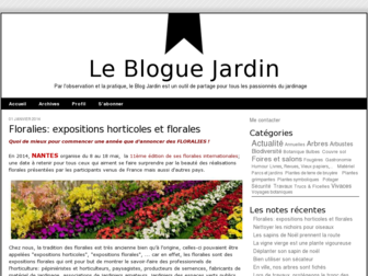 lebloguejardin.com website preview