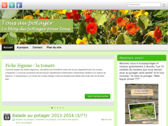 tousaupotager.fr website preview