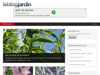 leblogjardin.com website preview