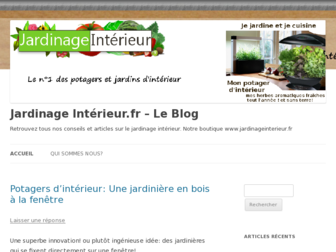 blog.jardinageinterieur.fr website preview