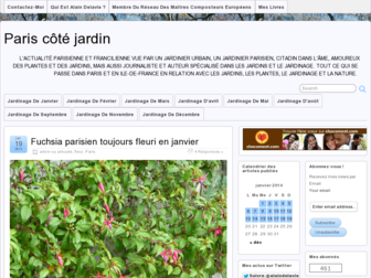 pariscotejardin.fr website preview